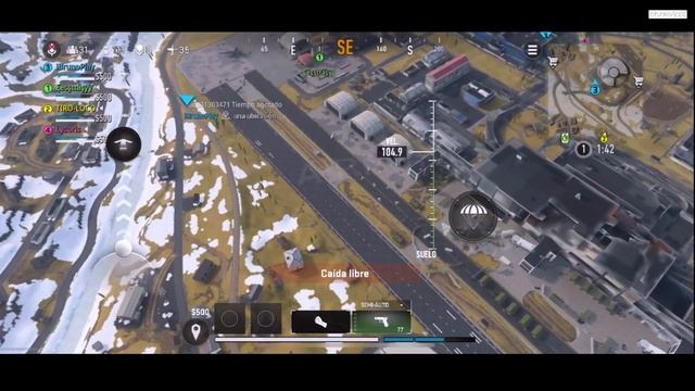 COD WARZONE: MOBILE YA DISPONIBLE PARA iOS / GAMEPLAY Y REVIEW 🔥 смотреть онлайн