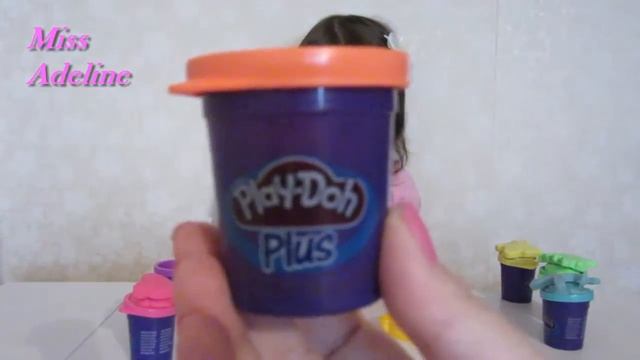 Плей До пластилин. Фигурки из пластилина Play Doh. Видео для детей. Играем вместе дети и родители. смотреть онлайн