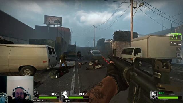 Left 4 Dead 2 - "The Sacrifice" Port Finale - "There's a Katana here Mel" смотреть онлайн