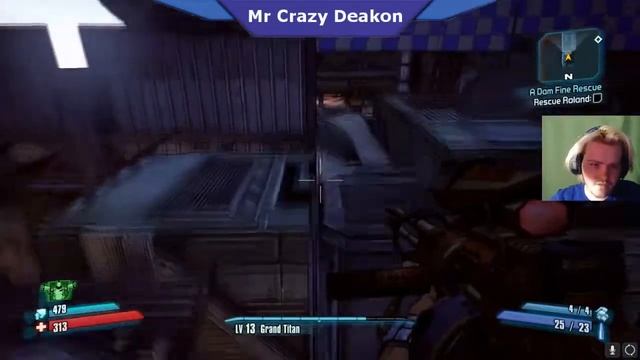 Borderlands 2 : Bloodshot Stronghold Out Of The Map Glitch смотреть онлайн