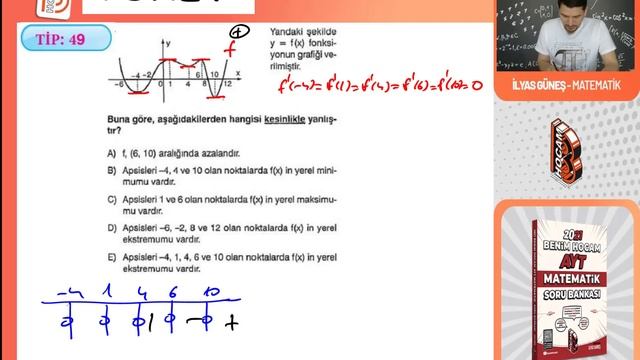 AYT MATEMATİK KAMPI-5.GÜN---TÜREVİN GEOMETRİK YORUMU смотреть онлайн