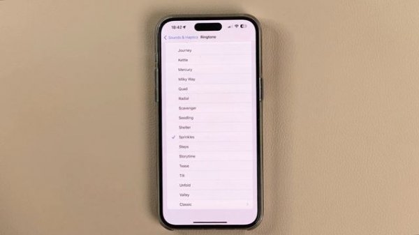 iPhone 15 New Ringtones for Incoming Call. iPhone 14 Pro Max (iOS 17)