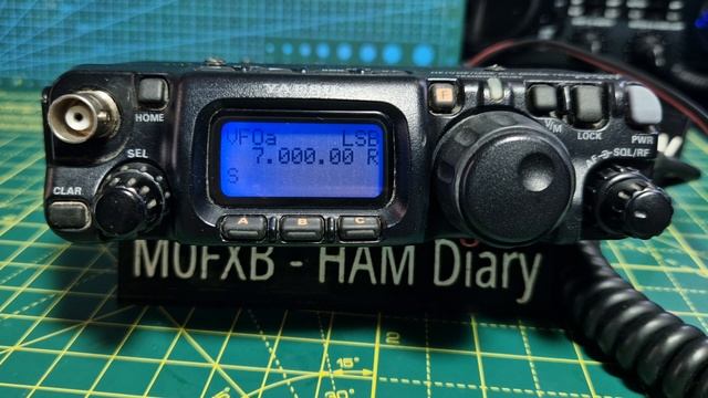 YAESU 817/8 FACTORY RESET & PARTIAL RESET смотреть онлайн