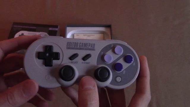 8Bitdo SN30 Pro Bluetooth Gamepad Review смотреть онлайн