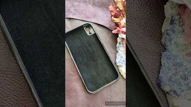 Кожаный чехол, бампер на IPhone XR. Итальянская кожа. Ручная работа. смотреть онлайн