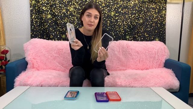 Suritch Customer Review--- iPhone Liquid Case built-in Screen Protector смотреть онлайн