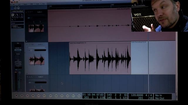 Transferring Vinyl to Computer Part 3 - Grabbing DRUM LOOPS смотреть онлайн
