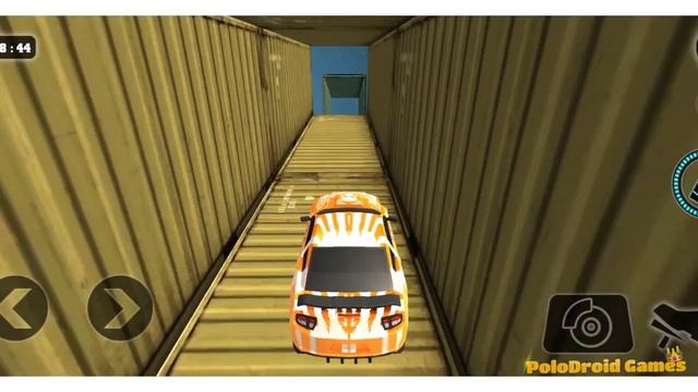 Impossible Stunt Car Tracks 3D - All Cars Driving New Levels Updated #36 - Android Gameplay 2021 смотреть онлайн
