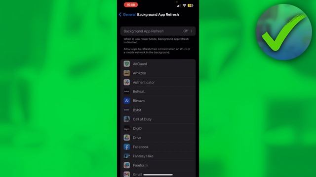 How to Turn on Background App Refresh on iPhone (2024) смотреть онлайн