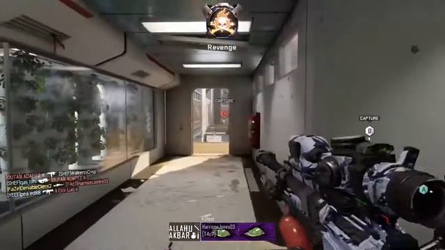 A Sniper Montage | Black Ops 3 Locus Gameplay! смотреть онлайн