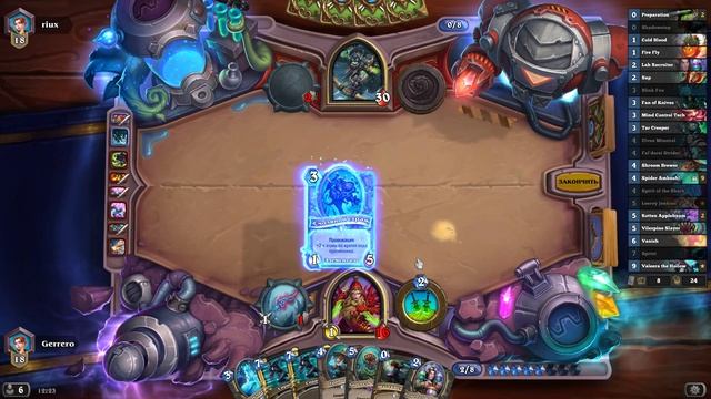 [HearthStone] Миркл Рога смотреть онлайн