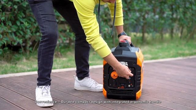 GENMAX 2000i смотреть онлайн