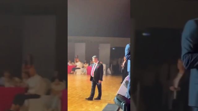 Впервые танцоры на Кубке Губернатора выступали под живой оркестр #бальныетанцы #dance #танцы смотреть онлайн