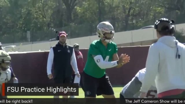 FSU Football Spring Practice | FSU Football News | Jeff Cameron Show 4-3-24 | Warchant TV #FSU смотреть онлайн