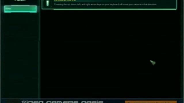 StarCraft II: Wings of Liberty -- Gameplay Tutorial: Camera Control смотреть онлайн