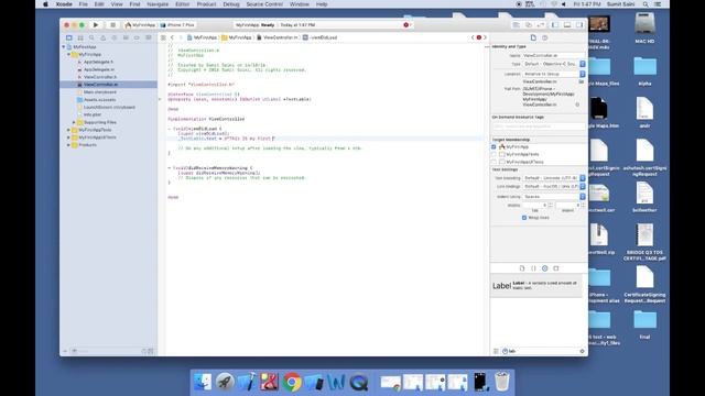 How to run ios app on Simulator - VBage Tech смотреть онлайн