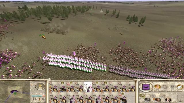 Rome: Total War.Парфяне. Минус Скифы и Фракийцы. #13 смотреть онлайн