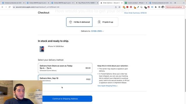 TUTORIAL | ¿Cómo comprar el iPhone 15 desde Perú sin impuestos? | iPhone 15 de USA a Perú | Qempo смотреть онлайн
