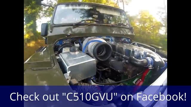 Cummins Land Rover 5.9 p-pump 24 Valve ISB not 6bt смотреть онлайн