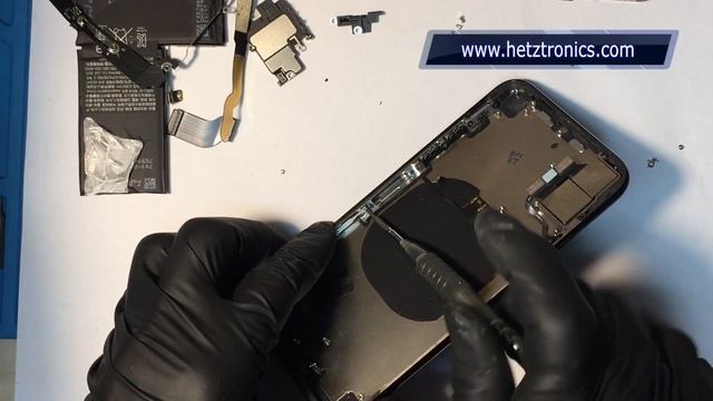 iPhone X Housing-Body-Back Glass Replacement-How to Release Power Volume Button In Detail Full Real смотреть онлайн
