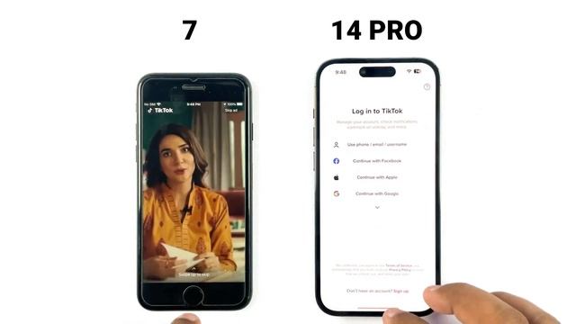 iPhone 14 Pro Vs iPhone 7 Speed Test in 2023 смотреть онлайн