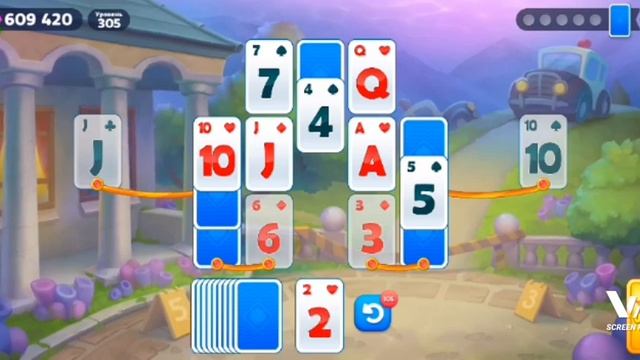 Fishdom Solitaire. 305 level no boosters смотреть онлайн