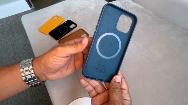 Capas de Couro com MagSafe para IPhone 12/12Pro e 12Pro Max смотреть онлайн