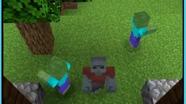 Minecraft Earth (US) Bouldering Zombie – Teaser смотреть онлайн
