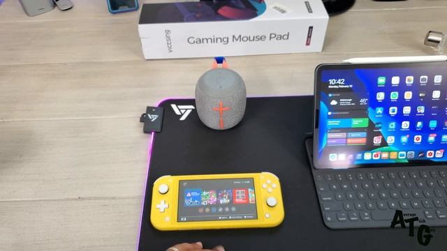 The iPad Pro Mouse Pad Setup feat. Victsing... This Thing is Legit!!! смотреть онлайн
