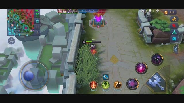 Mobile Legends - Gameplay part 16 - Hanzo(iOS, Android) смотреть онлайн