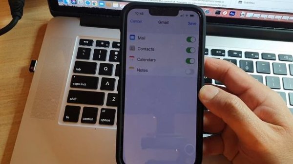 iPhone 13/13 Pro: How to Setup Gmail Email Account