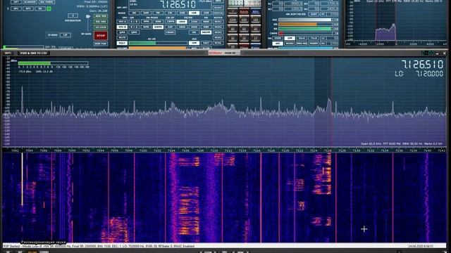 Обзор приема MSI.SDR в сельской местности смотреть онлайн
