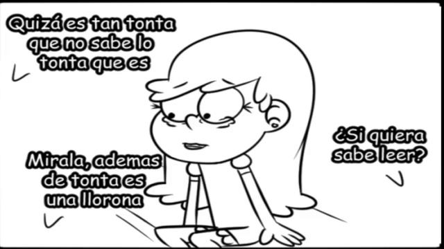 MiniComic De The Loud House Un Recuedo Tristemente Feliz смотреть онлайн