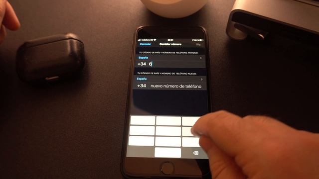 Cómo CAMBIAR el número de MOVIL en WHATSAPP смотреть онлайн