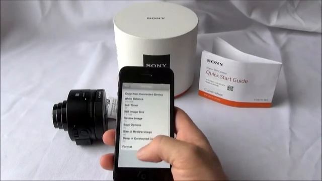 Série QX : Comment jumeler à un appareil Apple iOS avec PlayMemories смотреть онлайн