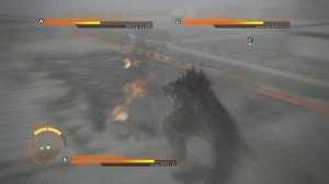 GODZILLAPS4 : Godzilla 2014 vs MechaGodzilla 2 vs Jet Jaguar