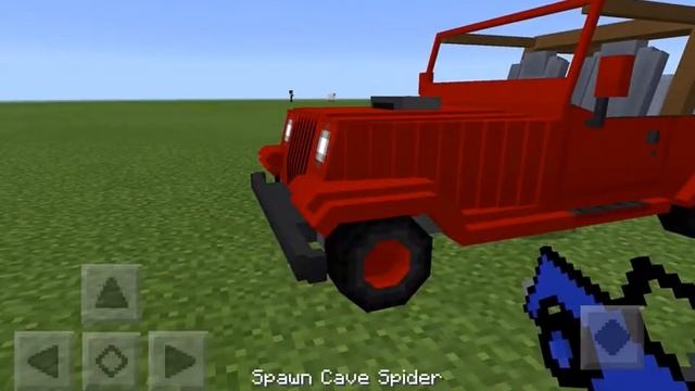 Minecraft Mod Reviews | The Jeep Mod 🚙 🚙 🚙