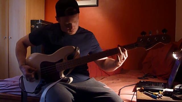 Megadeth - Peace Sells bass playthrough смотреть онлайн