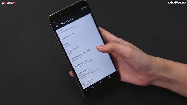 6080mAh / 18:9 All Screen Ulefone Power 3 Official Unboxing смотреть онлайн