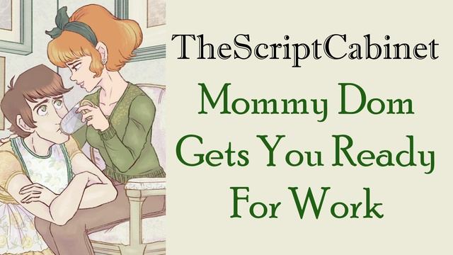 Getting Little One Ready for Work | Gender Neutral ABDL | F4A Audio Roleplay смотреть онлайн