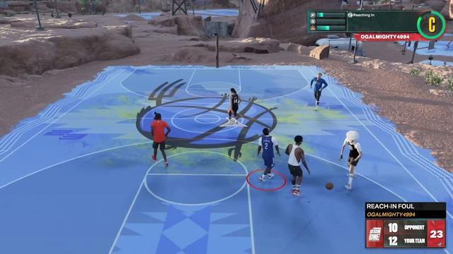 NBA 2K23 BEST DEFENSE SETTINGS HOW TO STOP SLIDING AND STOP RIM RUNNING PLAYERS смотреть онлайн
