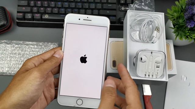 ANTI BLOKIR IMEI | Unboxing iPhone 7 Plus смотреть онлайн