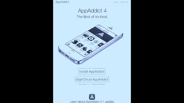 How to get Appaddict on IOS 7 смотреть онлайн