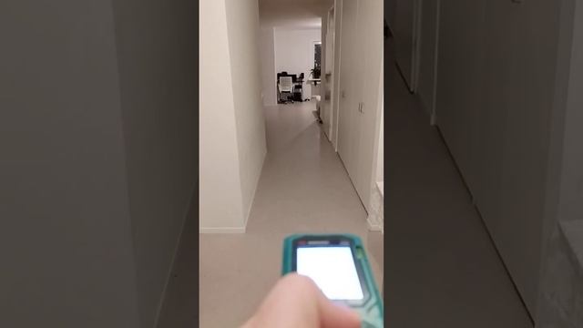 Лазерная рулетка, дальномер inkersi. Обзор. смотреть онлайн