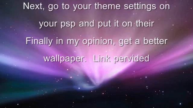 How to make ur PSP look like a Mac смотреть онлайн