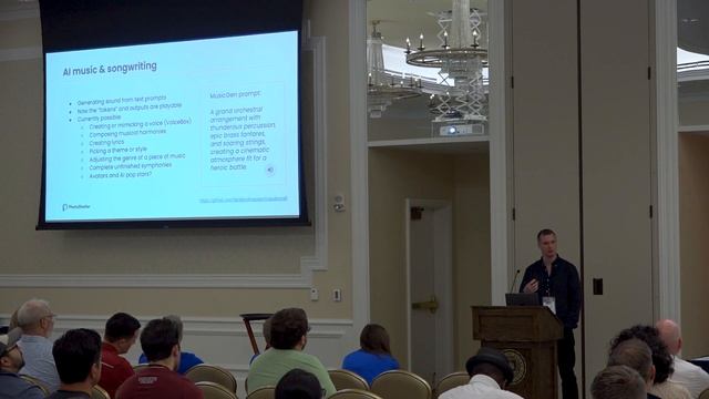 AI for Creative Professionals–Technology and its Implications by Michael Wells - UPAA 2023 Symposiu смотреть онлайн