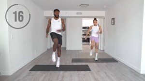 20 Minute Full Body Cardio Workout (High Intensity With Modifications)