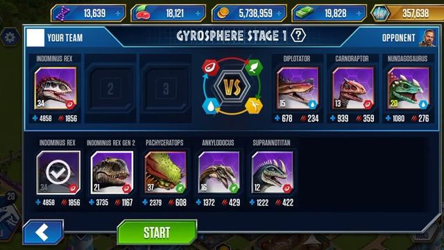 Jurassic World: The Game - Gameplay Walkthrough Part 1 - Level 35 (iOS, Android) смотреть онлайн