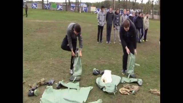 ГБОУ Школа № 1002 "Учебные сборы 2015 2016" смотреть онлайн