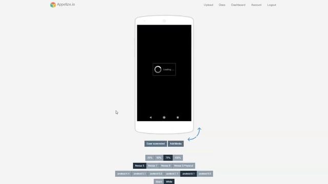 Appetize.io Web Preview Tool смотреть онлайн